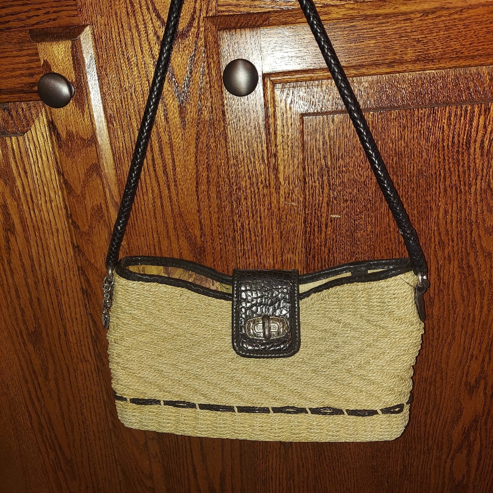Brighton Straw Shoulder Bag